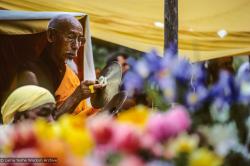 Cremation of Lama Yeshe, 1984