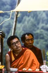Cremation of Lama Yeshe, 1984