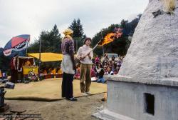 Cremation of Lama Yeshe, 1984