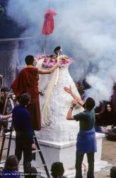 Cremation of Lama Yeshe, 1984