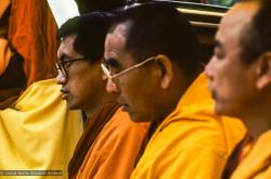 Cremation of Lama Yeshe, 1984