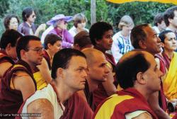 Cremation of Lama Yeshe, 1984