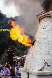 Cremation of Lama Yeshe, 1984
