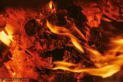 Cremation of Lama Yeshe, 1984
