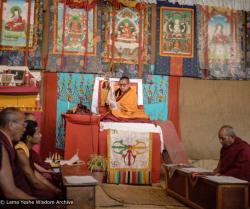 Puja for Lama, Kopan, 1983
