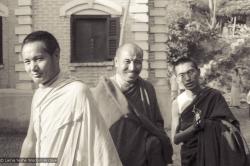 Photo of the Lamas, 1971