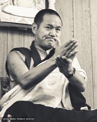 Lama Yeshe, Lake Arrowhead, 1975