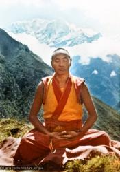 Lama Yeshe at Lawudo, 1972