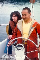 Lama and Pam Cowan