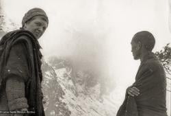 Zina and Rinpoche at Thangme, 1969