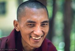 Lama Zopa Rinpoche, Lake Arrowhead, 1975