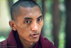 Lama Zopa Rinpoche, Lake Arrowhead, 1975