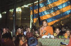 Lama Yeshe, Kopan, 1975