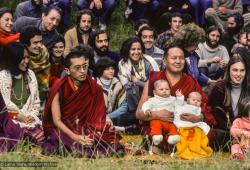 Group photo, Taceno, 1976
