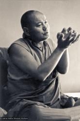 Lama teaching at UCSC, 1978