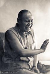 Lama teaching at UCSC, 1978