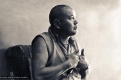 Lama teaching at UCSC, 1978