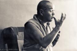 Lama teaching at UCSC, 1978