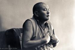 Lama teaching at UCSC, 1978