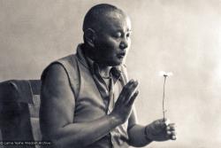 Lama teaching at UCSC, 1978