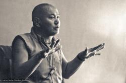 Lama teaching at UCSC, 1978
