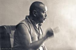 Lama teaching at UCSC, 1978