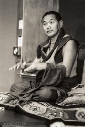 Lama teaching at UCSC, 1978