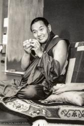 Lama teaching at UCSC, 1978