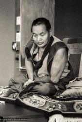 Lama teaching at UCSC, 1978