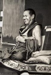 Lama teaching at UCSC, 1978