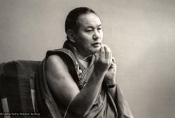 Lama teaching at UCSC, 1978