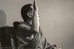 Lama teaching at UCSC, 1978