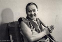 Lama teaching at UCSC, 1978