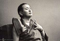 Lama teaching at UCSC, 1978