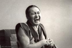Lama teaching at UCSC, 1978