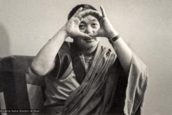 Lama teaching at UCSC, 1978