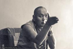 Lama teaching at UCSC, 1978