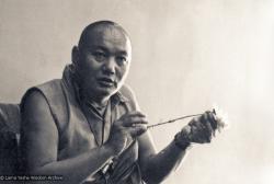 Lama teaching at UCSC, 1978