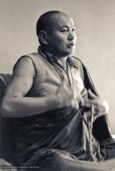 Lama teaching at UCSC, 1978