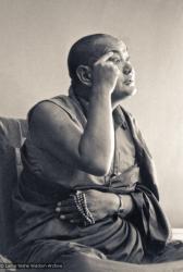 Lama teaching at UCSC, 1978