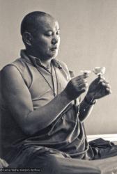 Lama teaching at UCSC, 1978