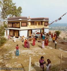 Fourth Meditation Course, Kopan, 1973