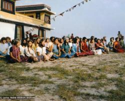 Fourth Meditation Course, Kopan, 1973