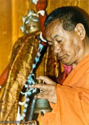 Lama Yeshe teaching at Tushita, 1983