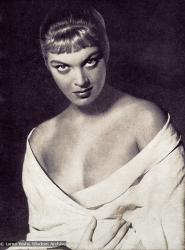 An early photo (1953) of Zina Rachevsky