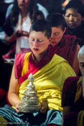 Merry, Bodhgaya, 1982