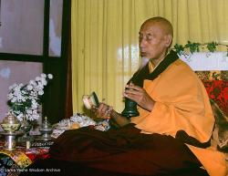 Zong Rinpoche 1982