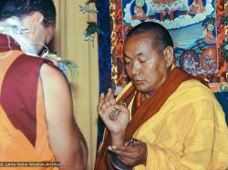 Lama Yeshe, Tushita, 1982