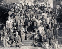 Retreat Group, Lake Arrowhead, 1975