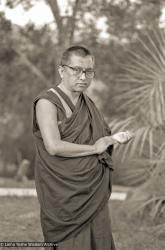 Rinpoche at CIN 1991